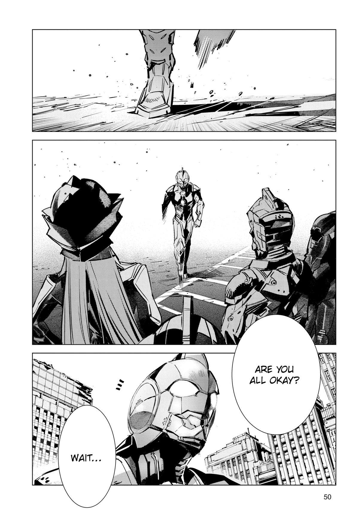 Ultraman Chap 126 - Next Chap 127
