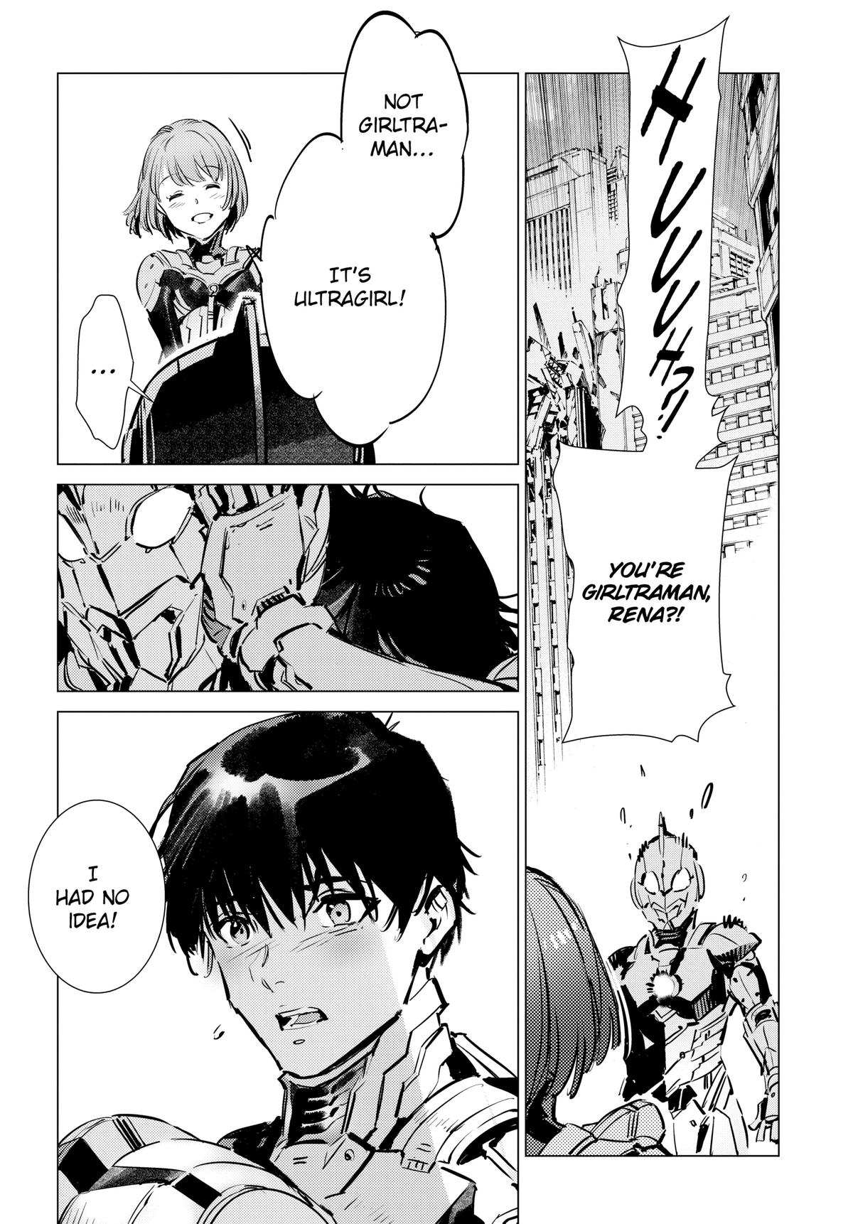 Ultraman Chap 126 - Next Chap 127