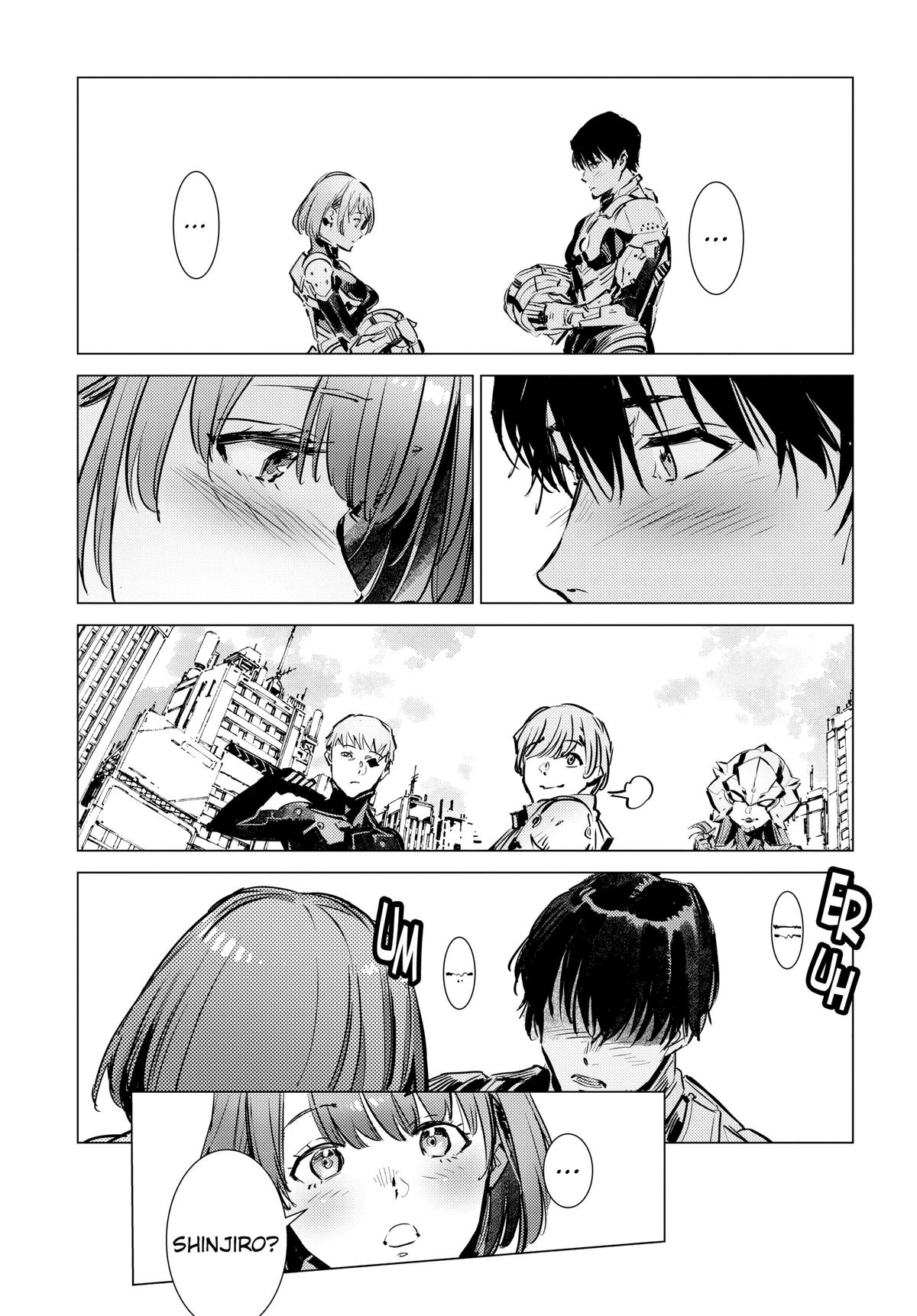 Ultraman Chap 126 - Next Chap 127