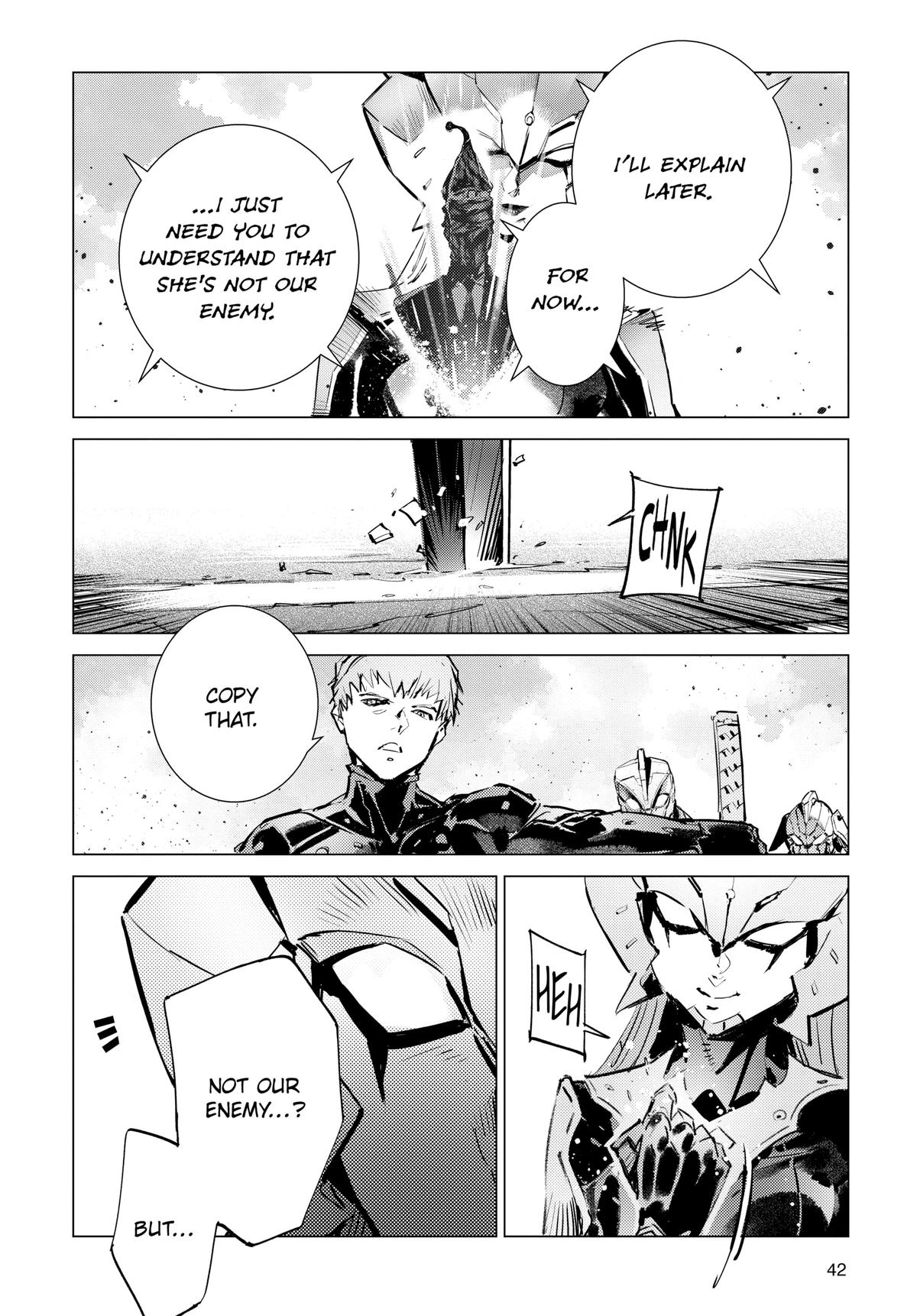 Ultraman Chap 126 - Next Chap 127