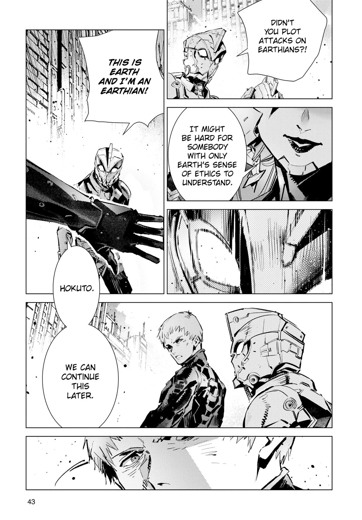 Ultraman Chap 126 - Next Chap 127