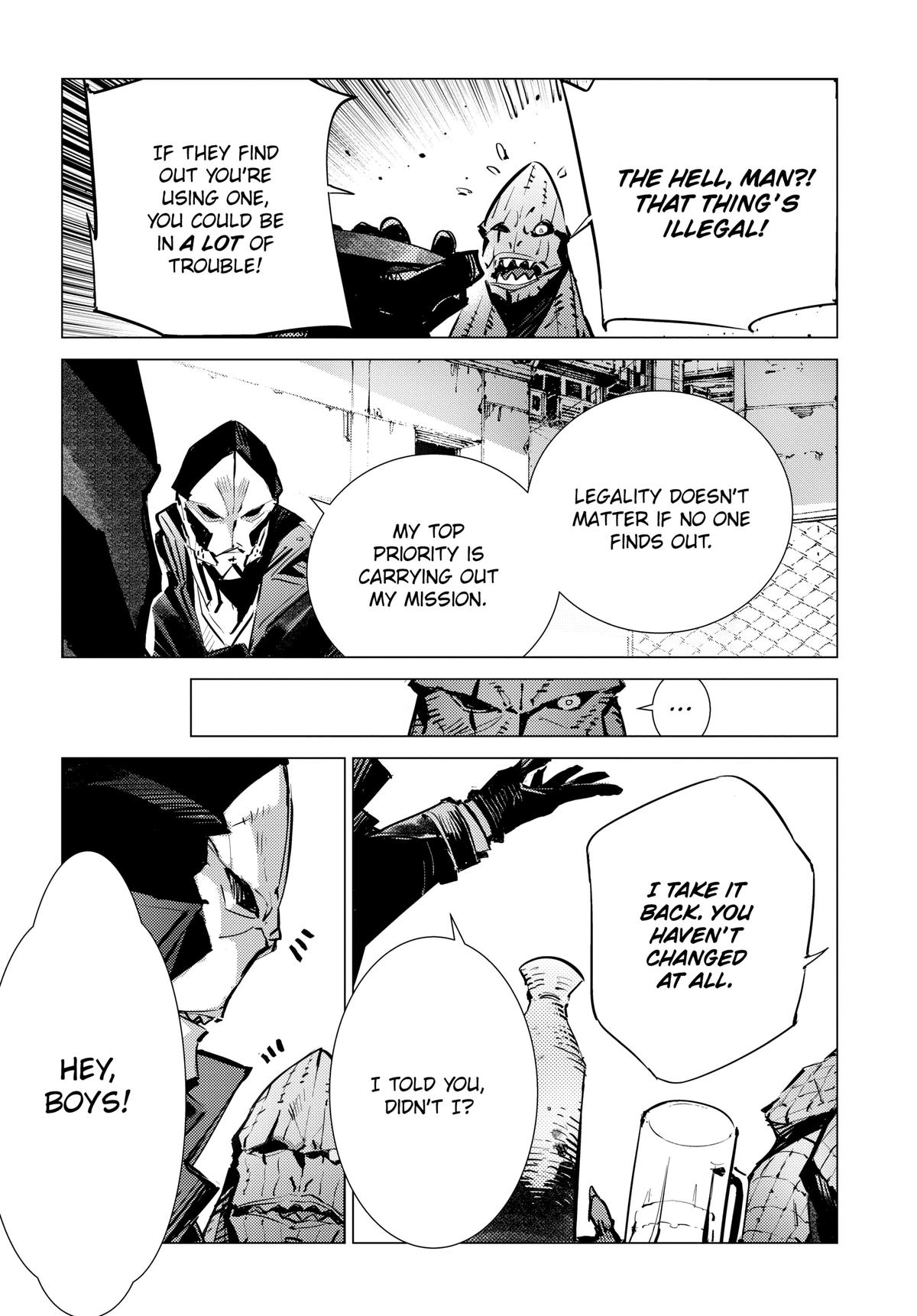Ultraman Chap 128 - Next Chap 129
