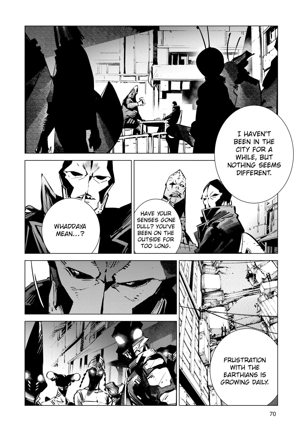 Ultraman Chap 128 - Next Chap 129