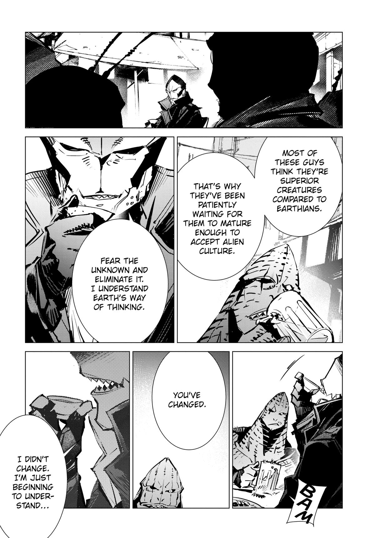 Ultraman Chap 128 - Next Chap 129