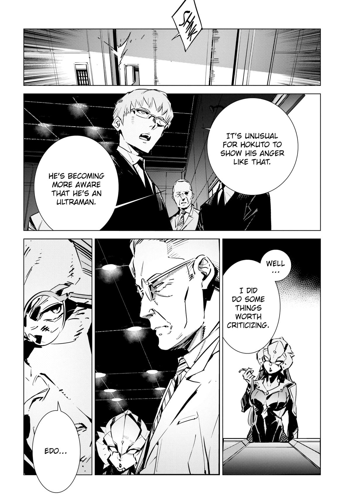 Ultraman Chap 129 - Next Chap 130