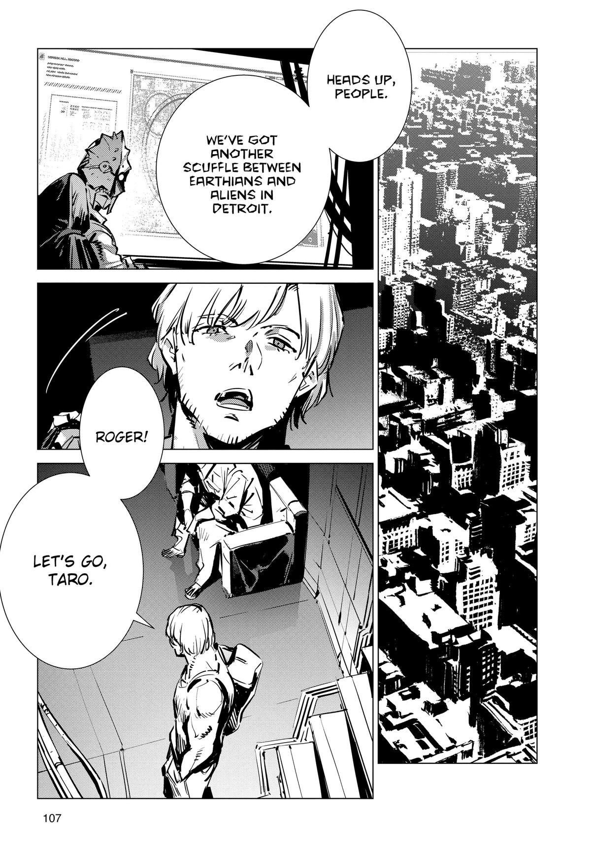 Ultraman Chap 129 - Next Chap 130