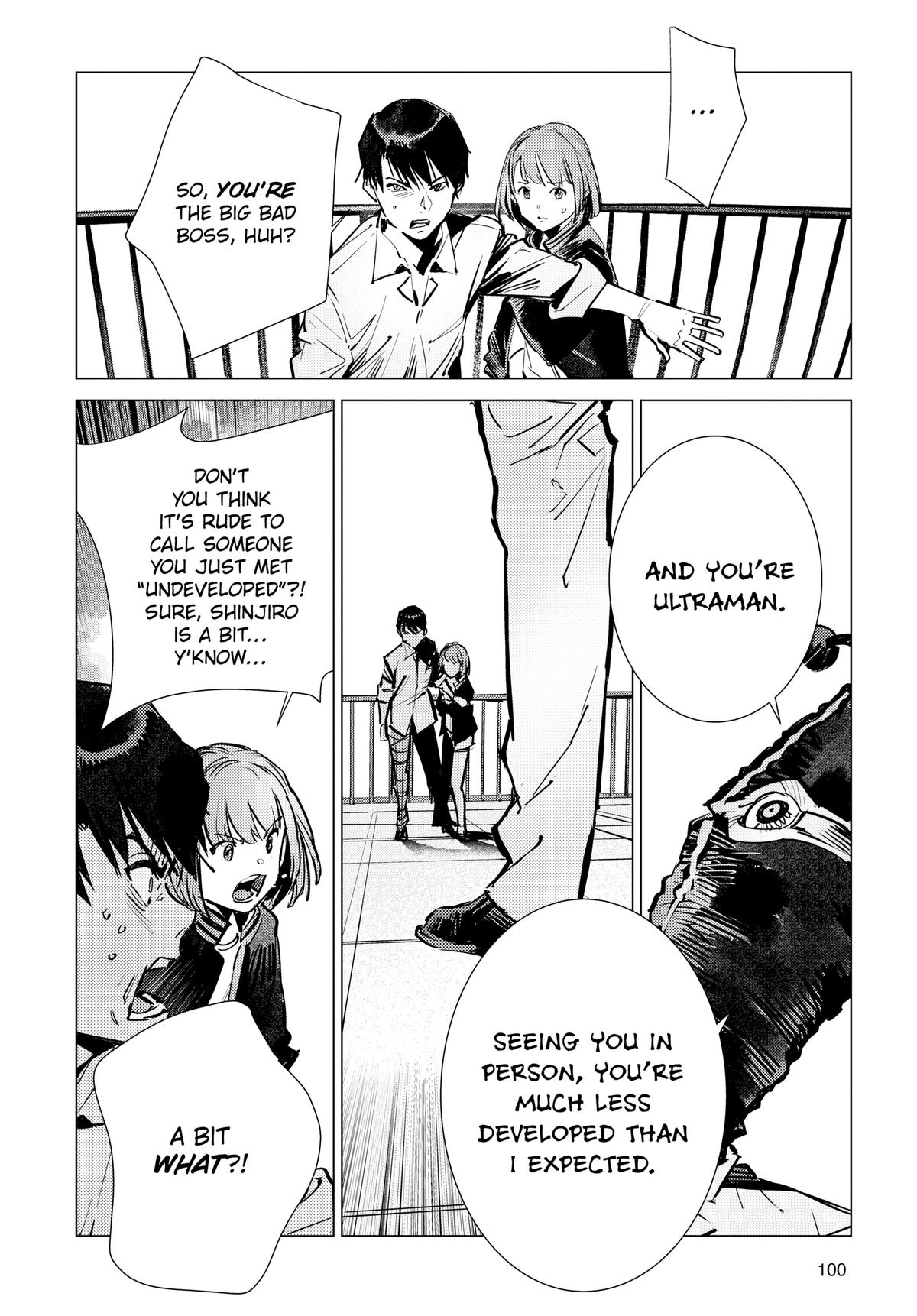 Ultraman Chap 129 - Next Chap 130