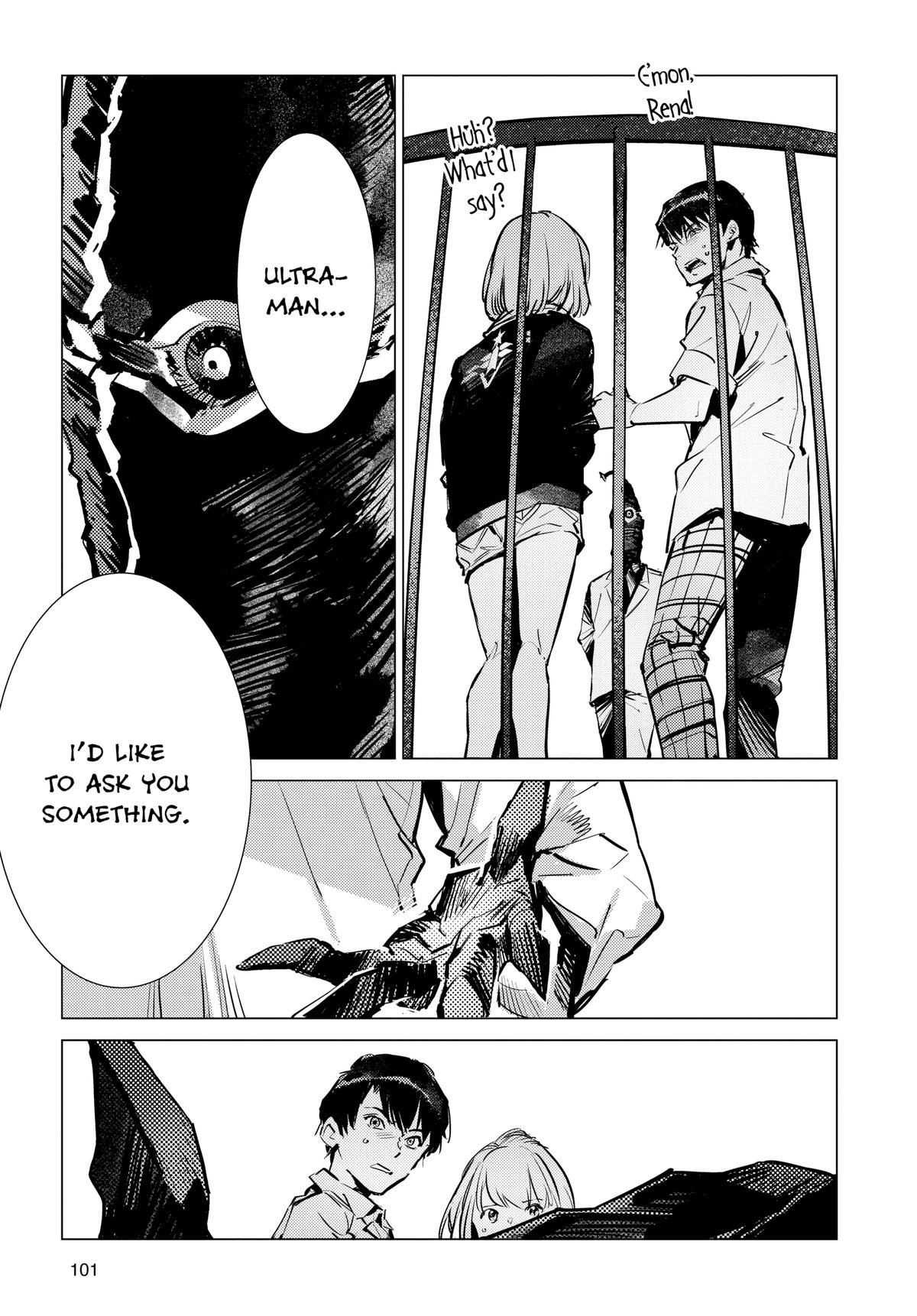 Ultraman Chap 129 - Next Chap 130