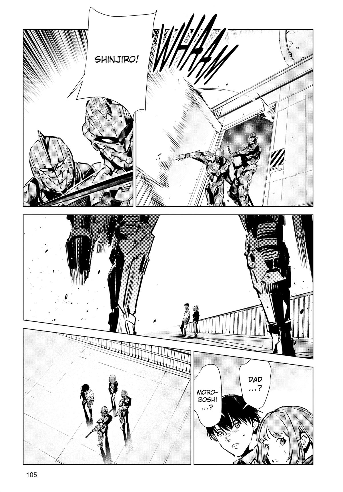 Ultraman Chap 129 - Next Chap 130