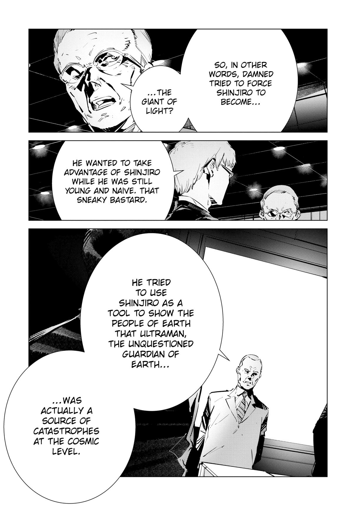 Ultraman Chap 129 - Next Chap 130