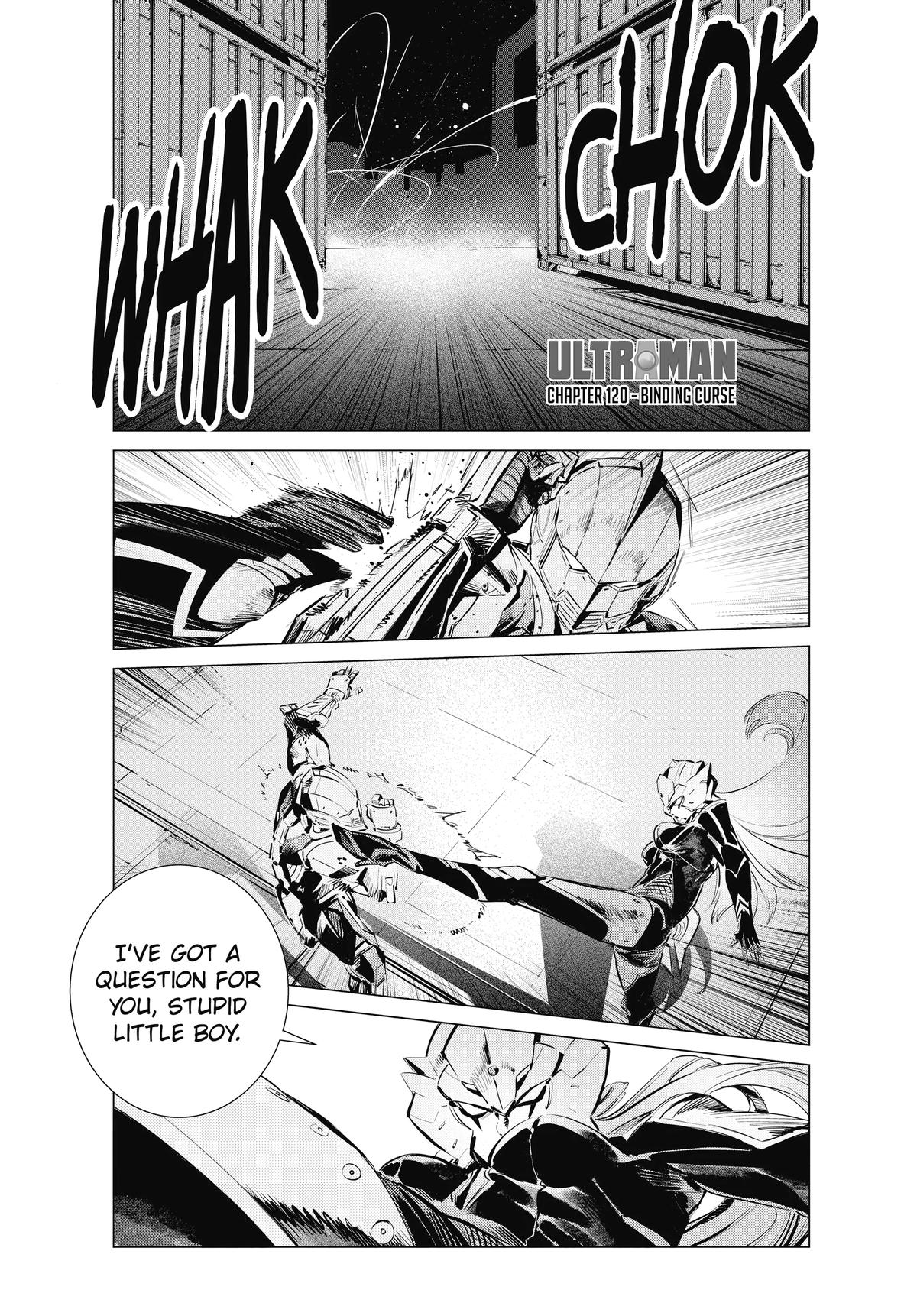 Ultraman Chap 120 - Next Chap 121