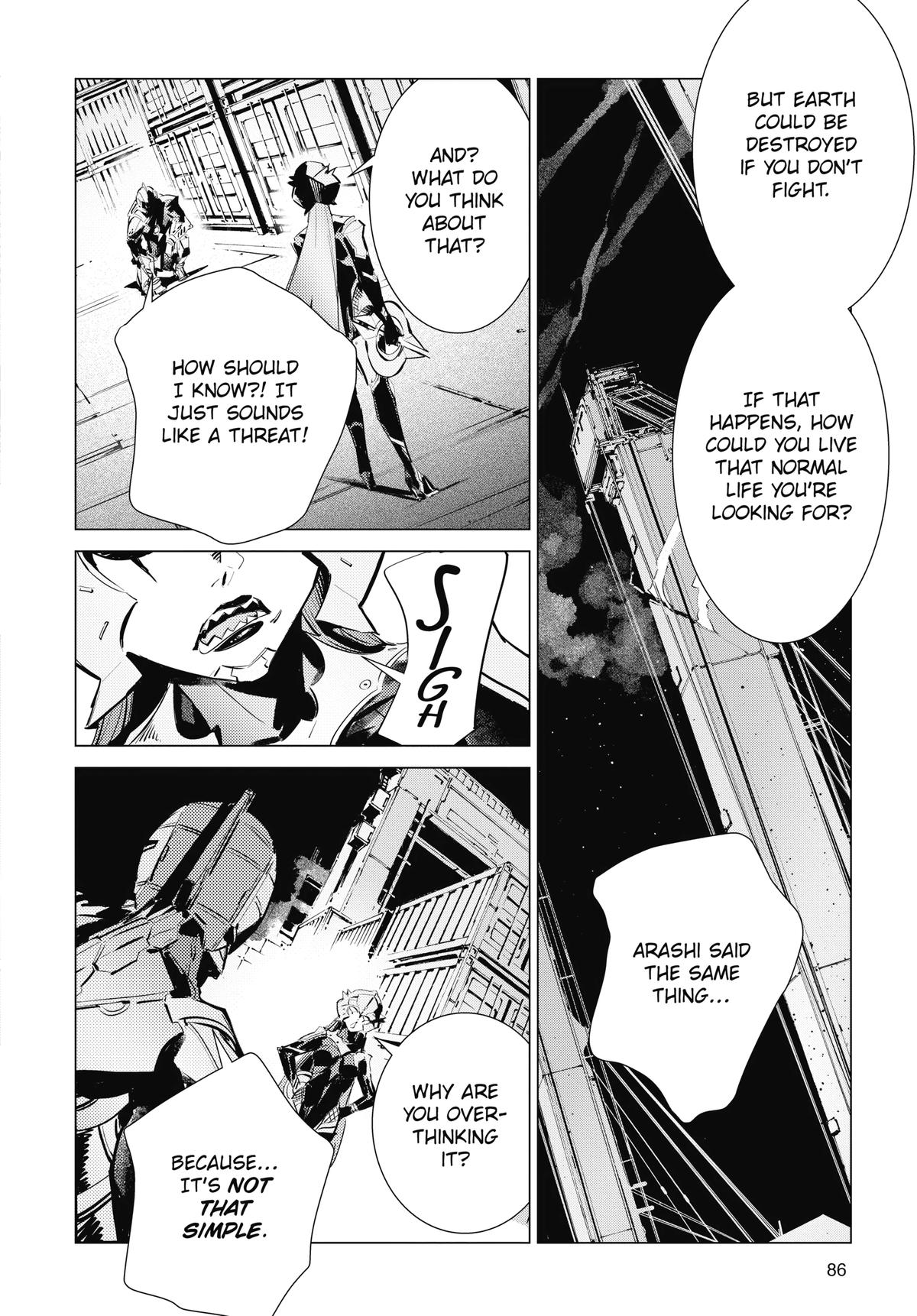 Ultraman Chap 120 - Next Chap 121