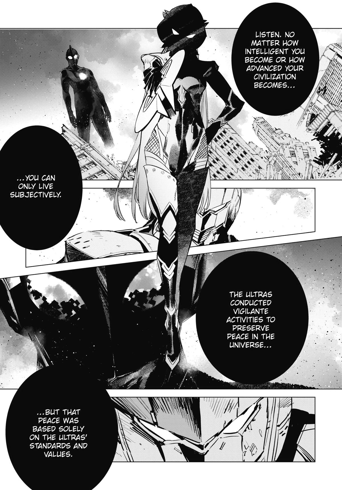 Ultraman Chap 120 - Next Chap 121