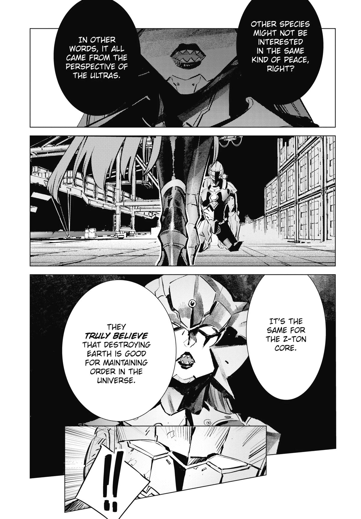 Ultraman Chap 120 - Next Chap 121