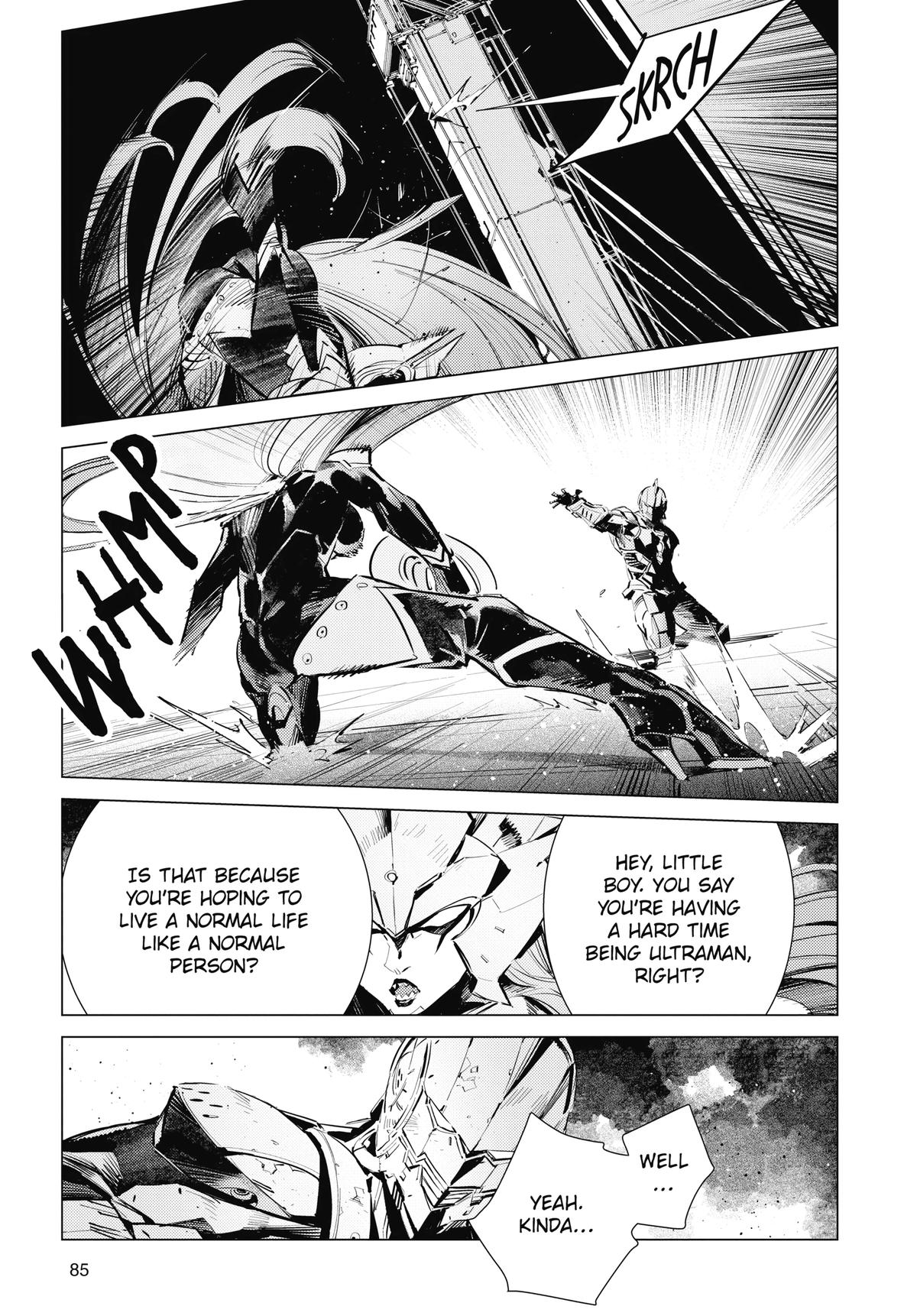 Ultraman Chap 120 - Next Chap 121