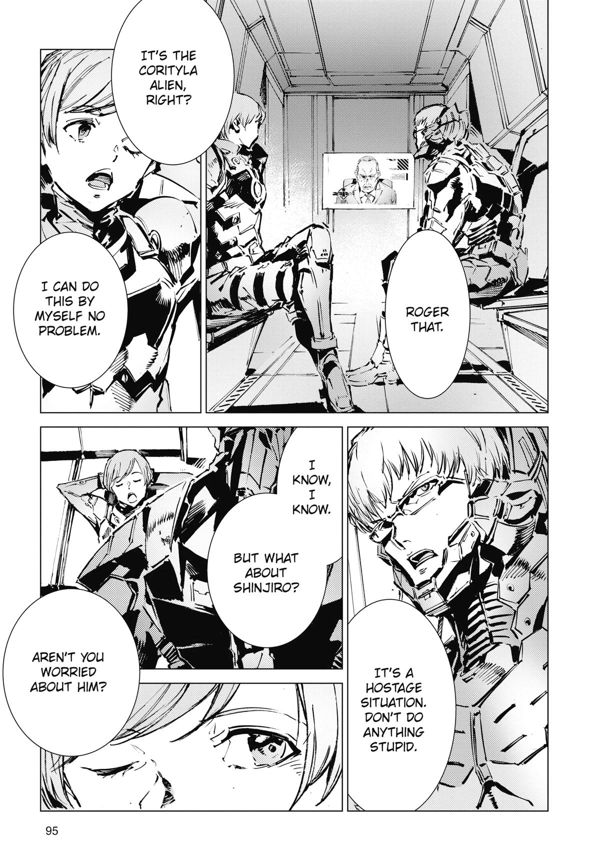 Ultraman Chap 121 - Next Chap 122