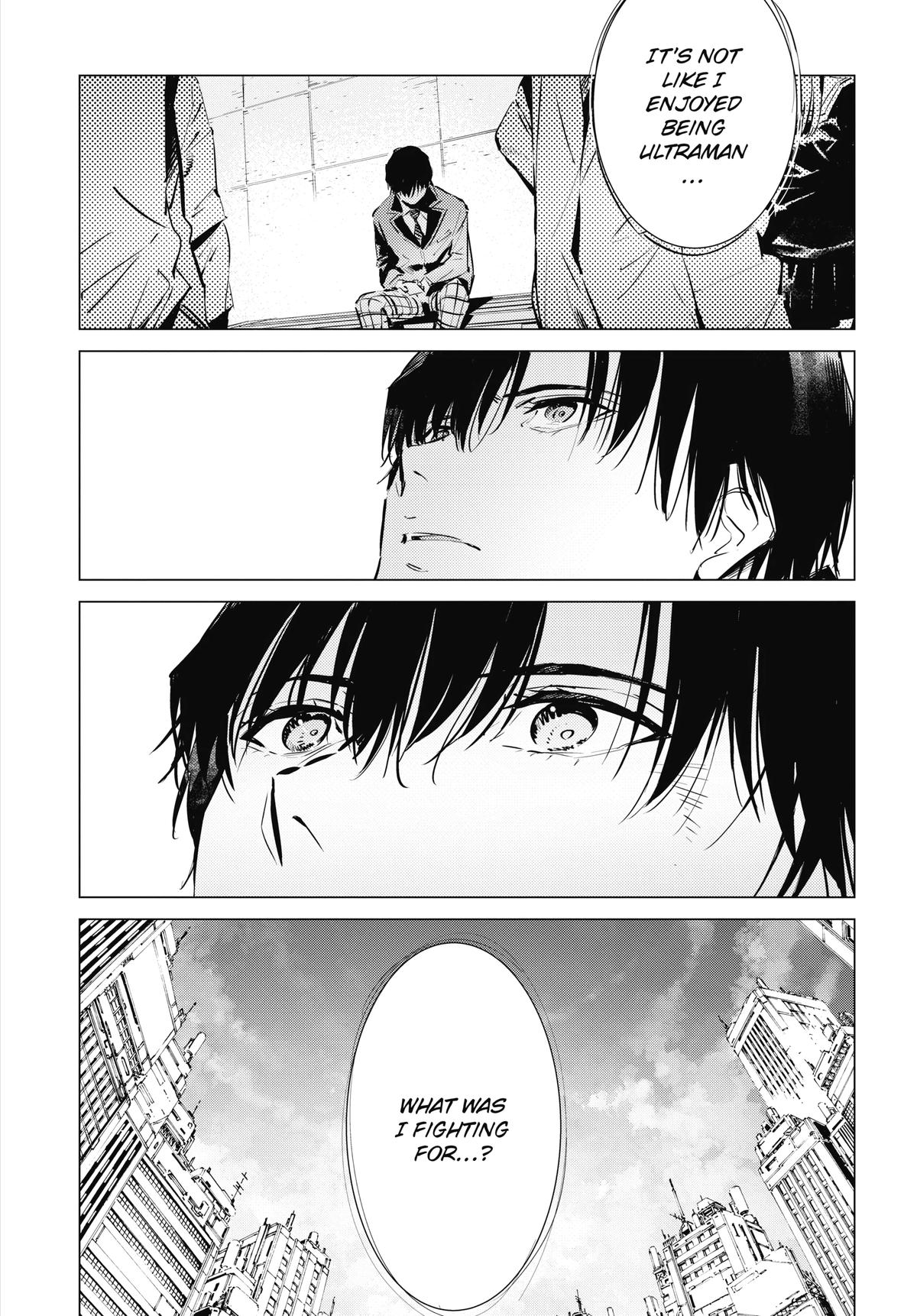 Ultraman Chap 121 - Next Chap 122