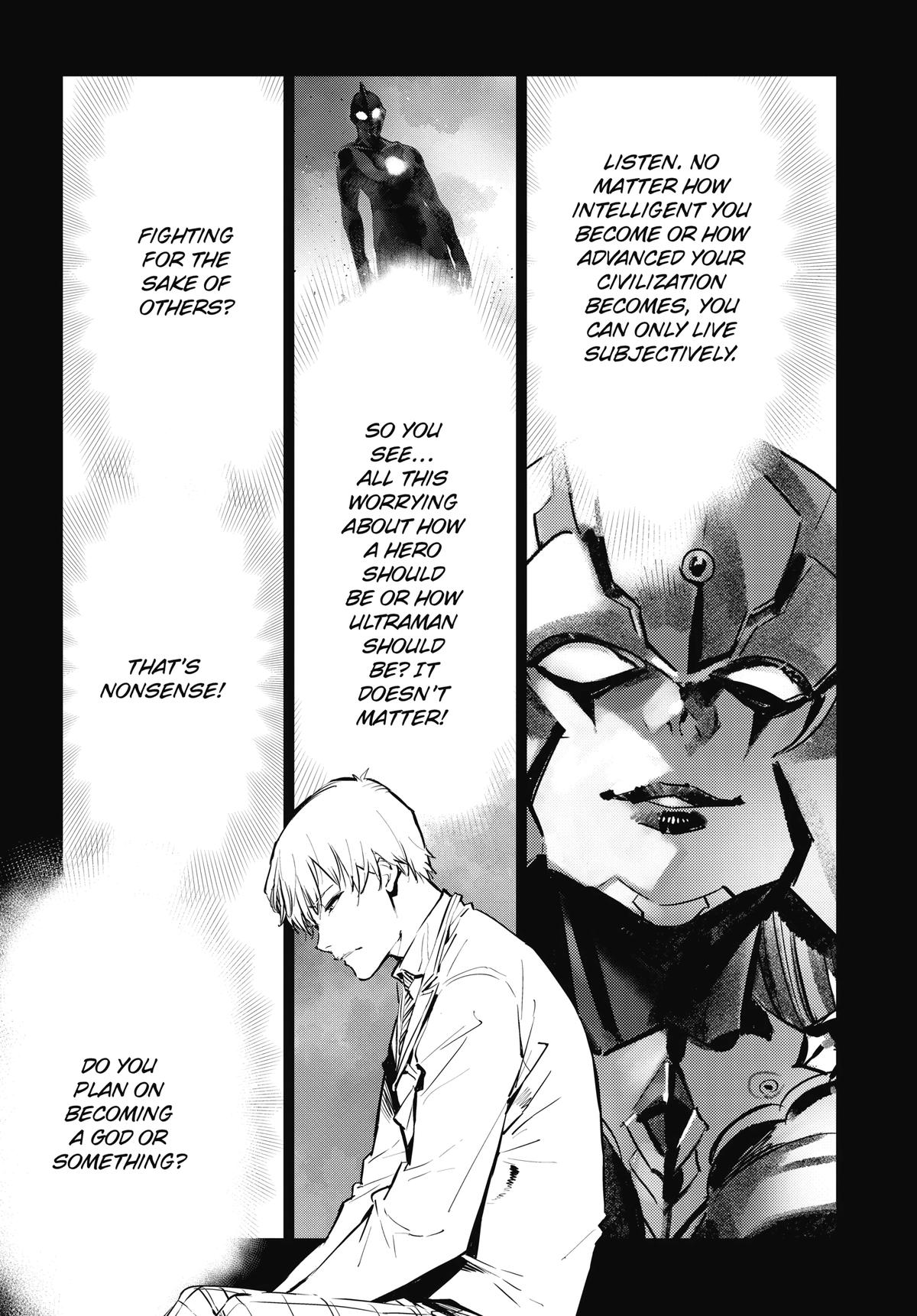 Ultraman Chap 121 - Next Chap 122