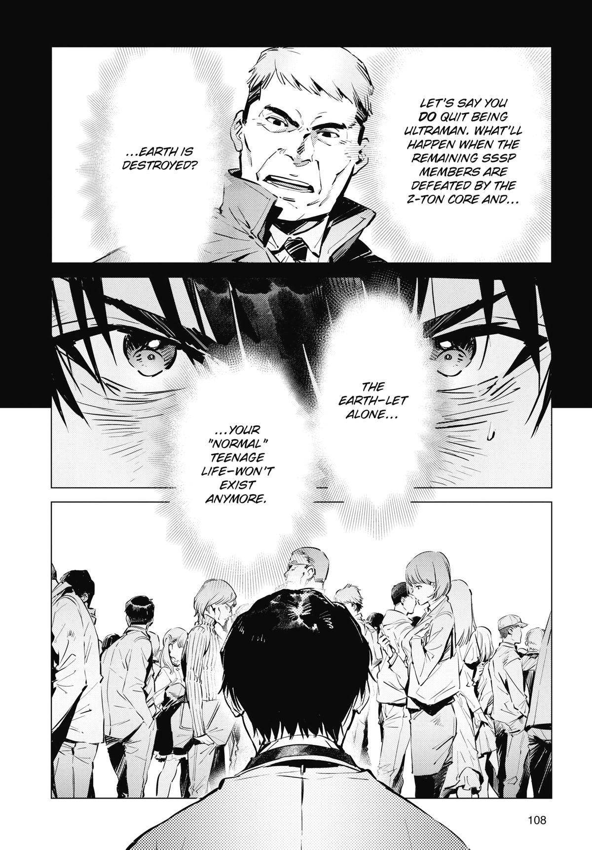 Ultraman Chap 121 - Next Chap 122