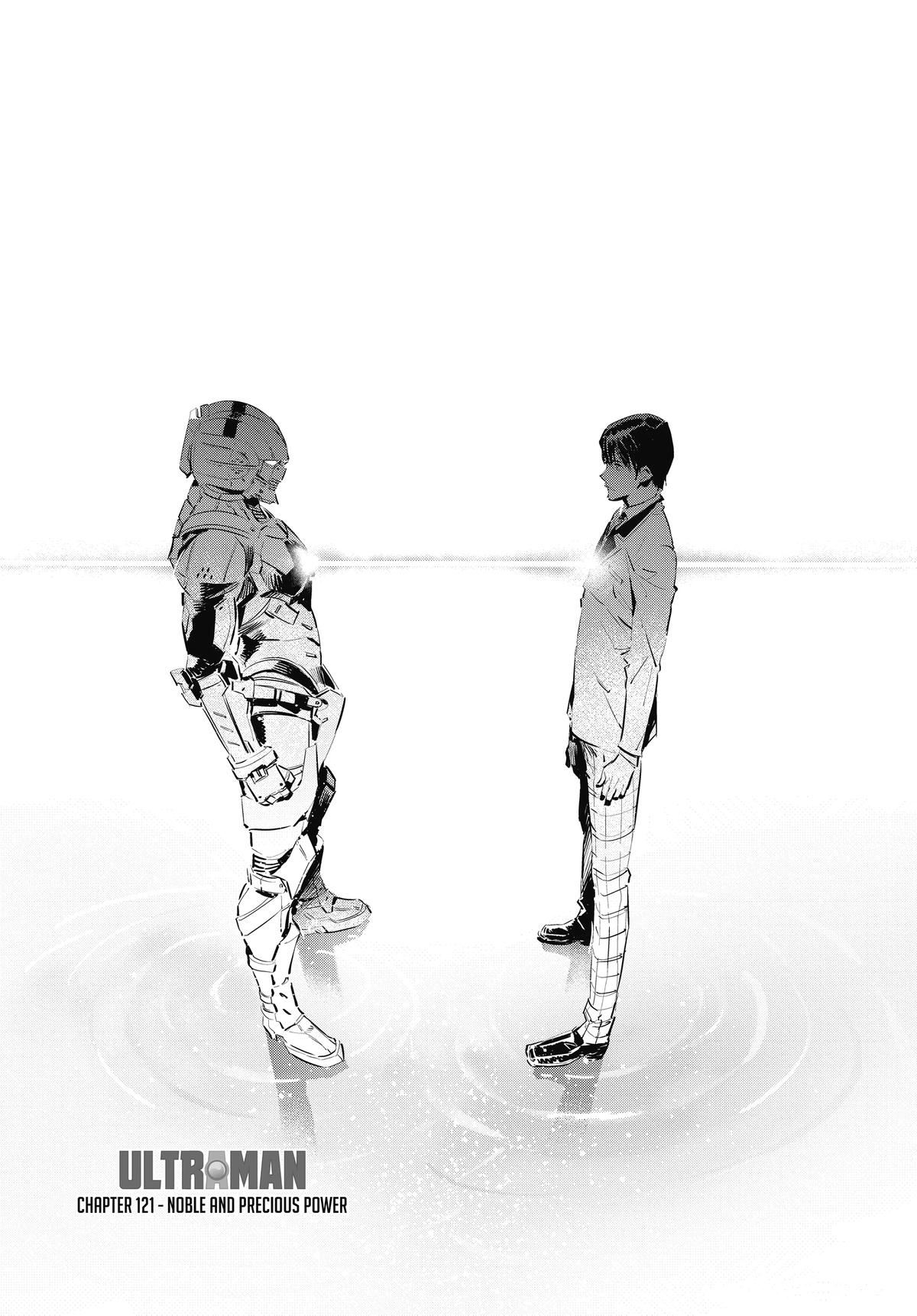 Ultraman Chap 121 - Next Chap 122