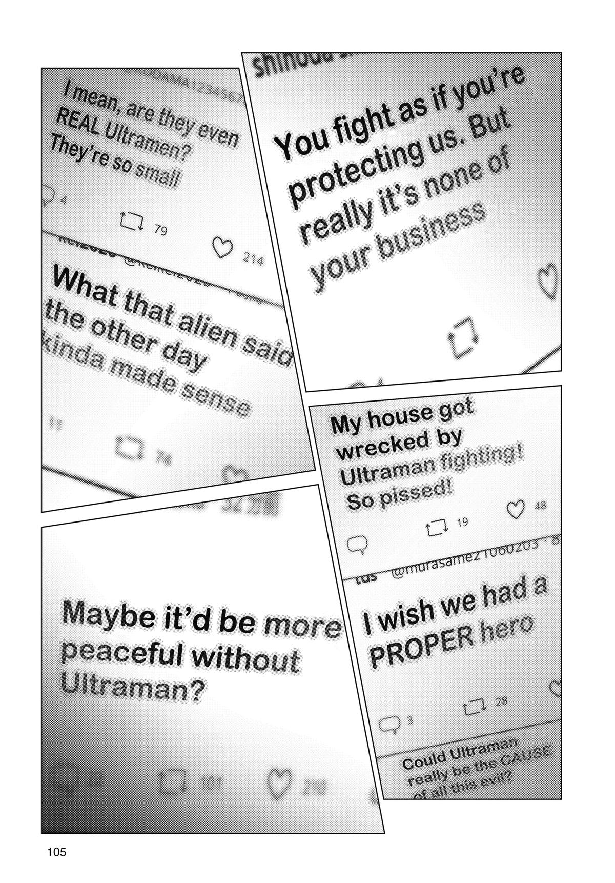 Ultraman Chap 121 - Next Chap 122