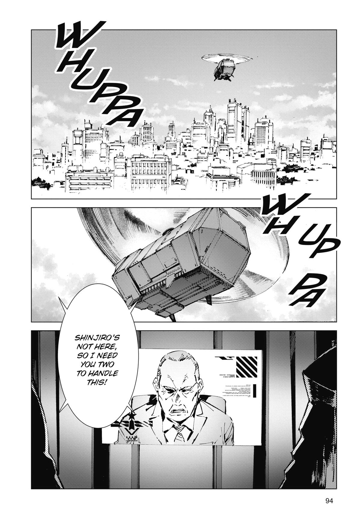 Ultraman Chap 121 - Next Chap 122