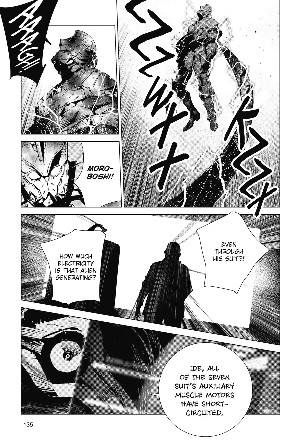 Ultraman Chap 122 - Next Chap 123