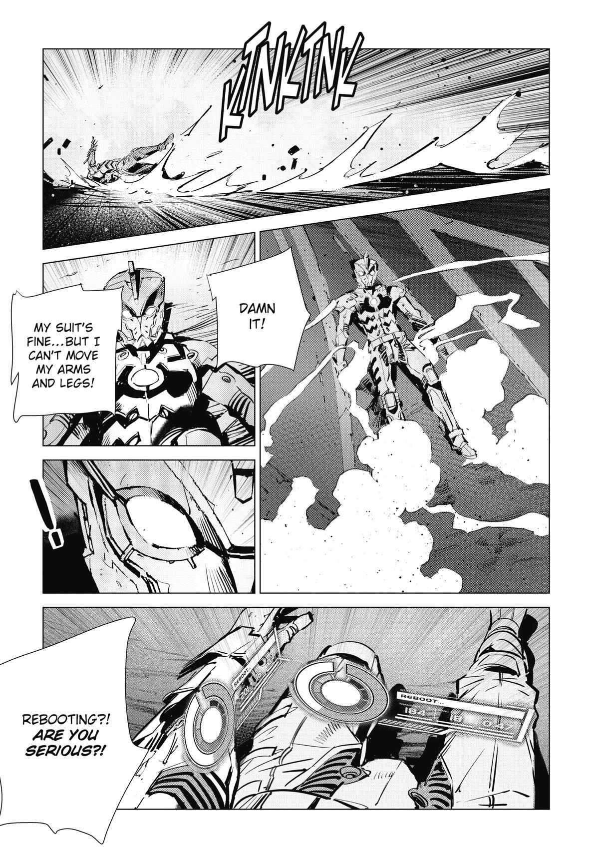 Ultraman Chap 122 - Next Chap 123