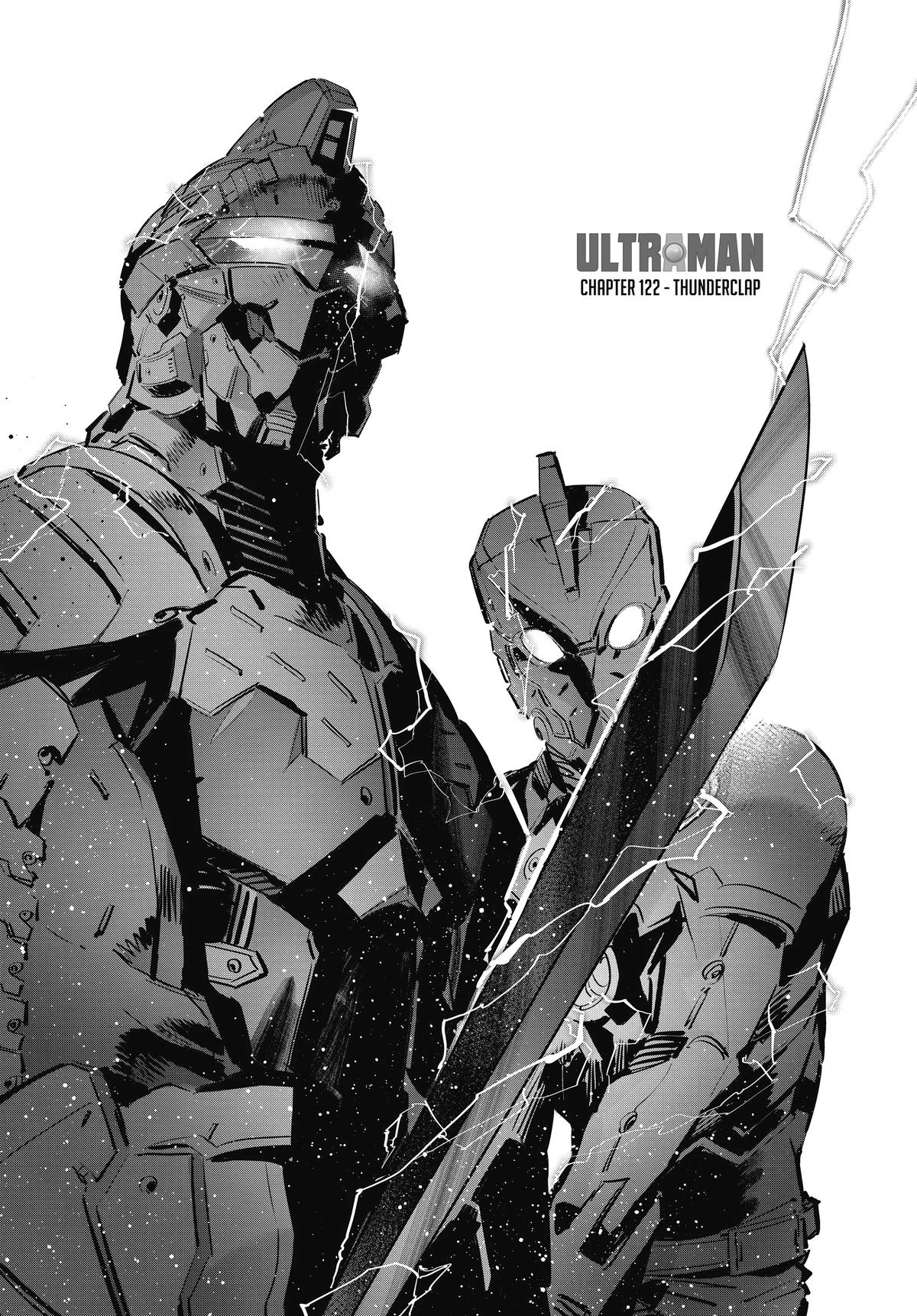 Ultraman Chap 122 - Next Chap 123