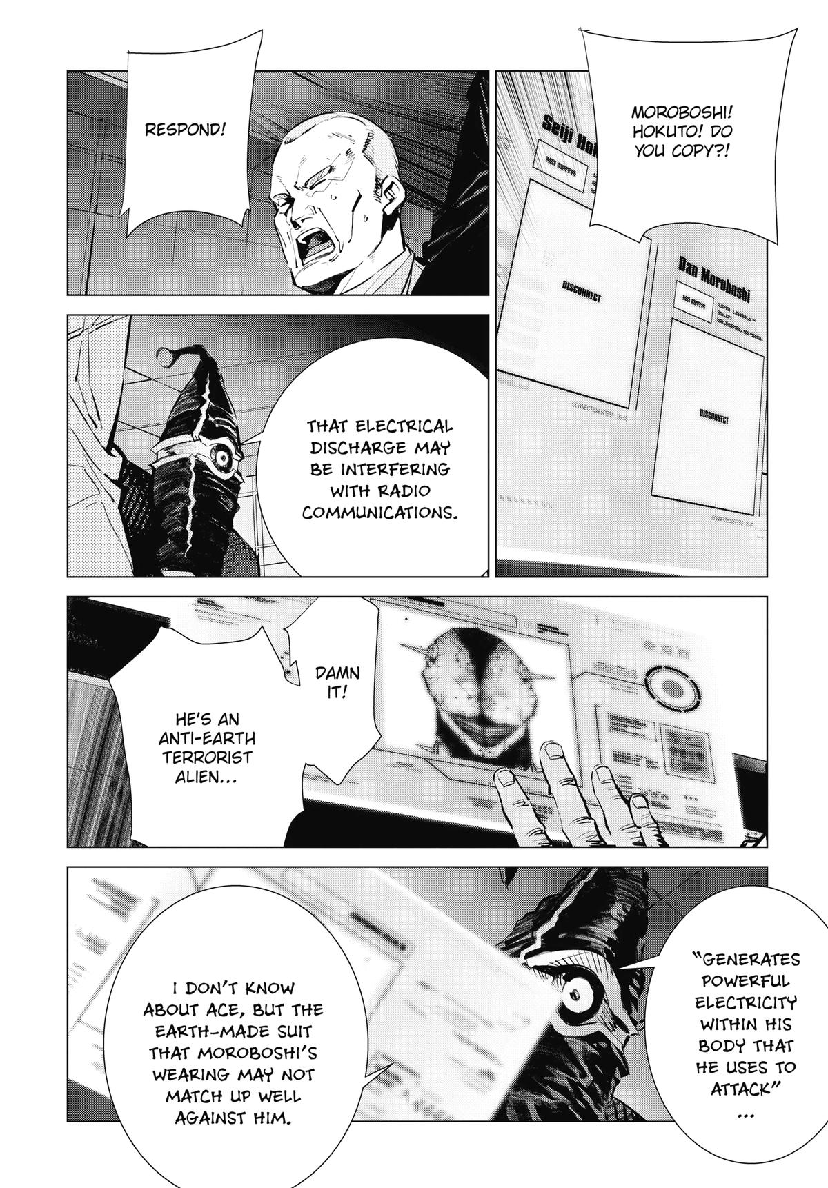 Ultraman Chap 122 - Next Chap 123