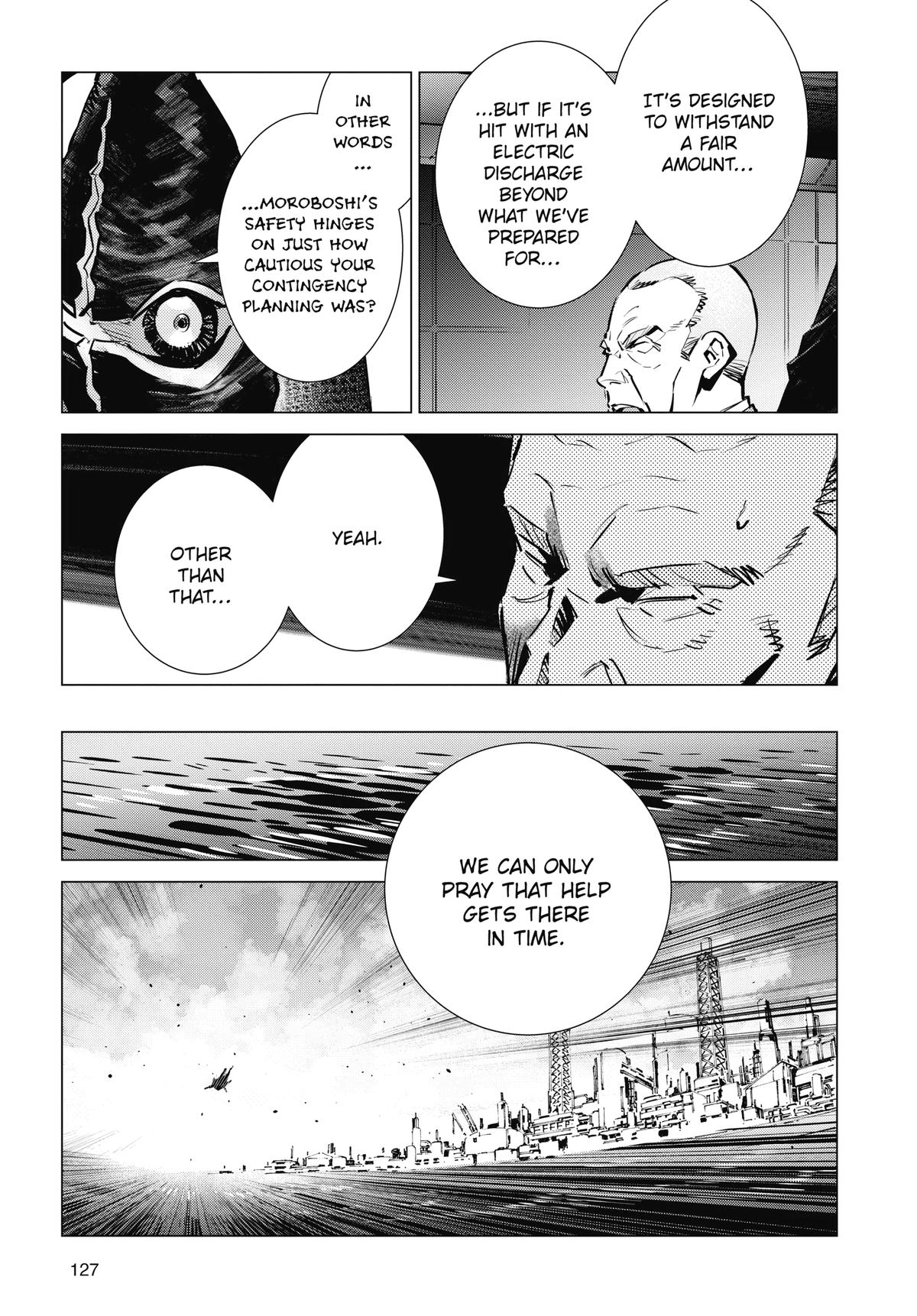 Ultraman Chap 122 - Next Chap 123