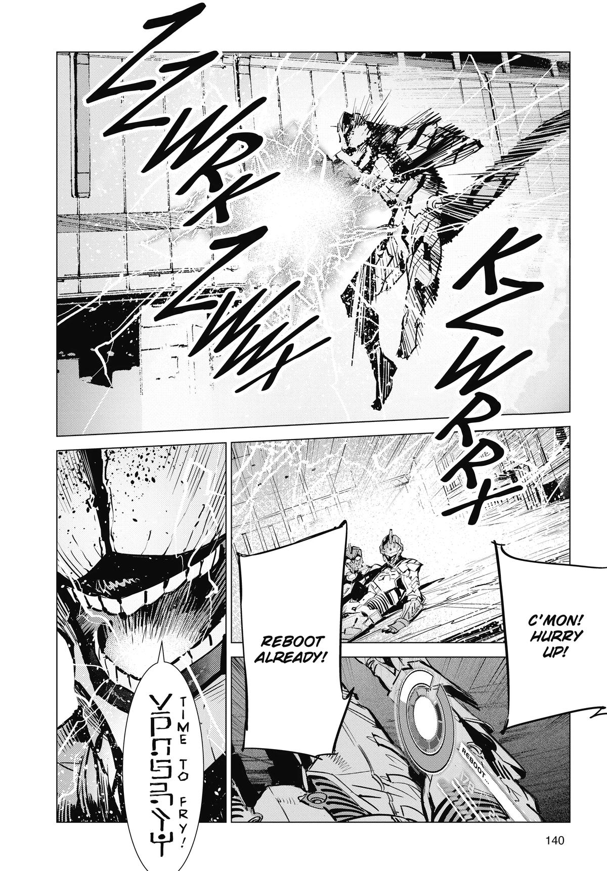 Ultraman Chap 122 - Next Chap 123