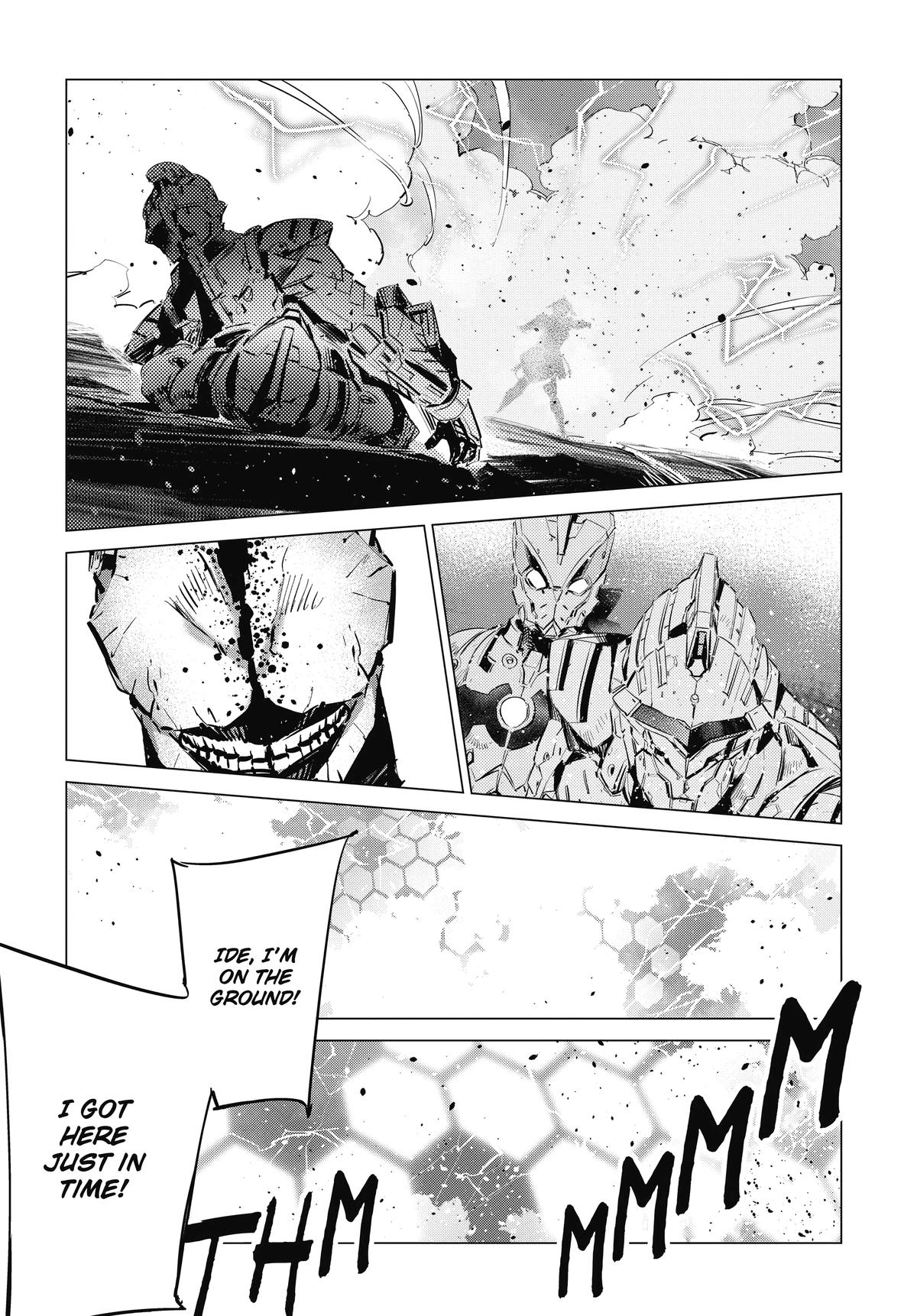 Ultraman Chap 122 - Next Chap 123