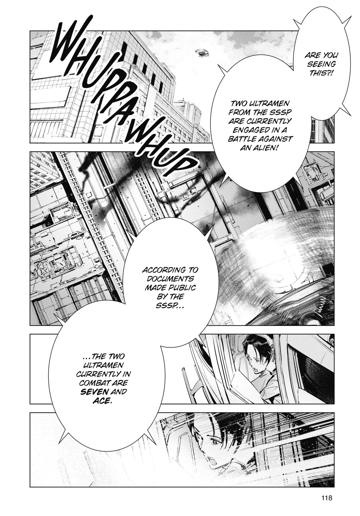 Ultraman Chap 122 - Next Chap 123