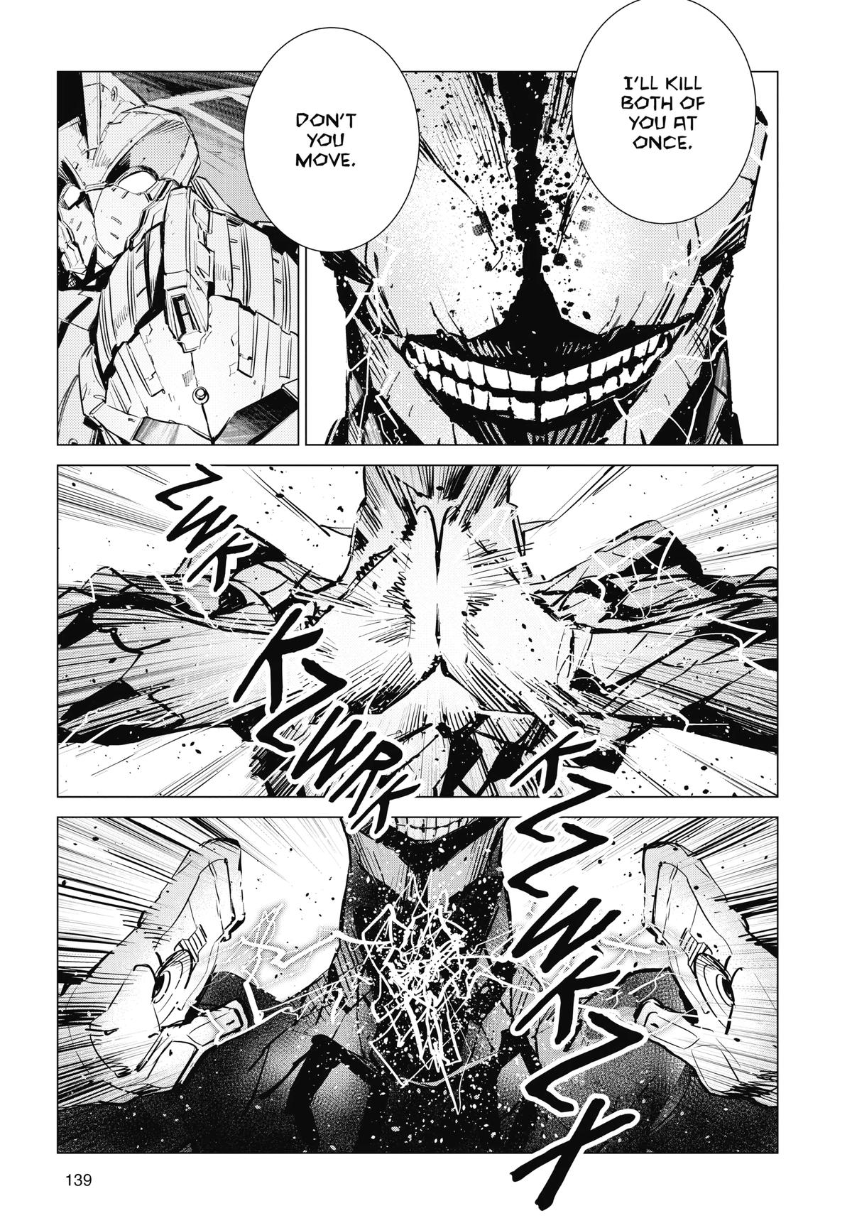 Ultraman Chap 122 - Next Chap 123