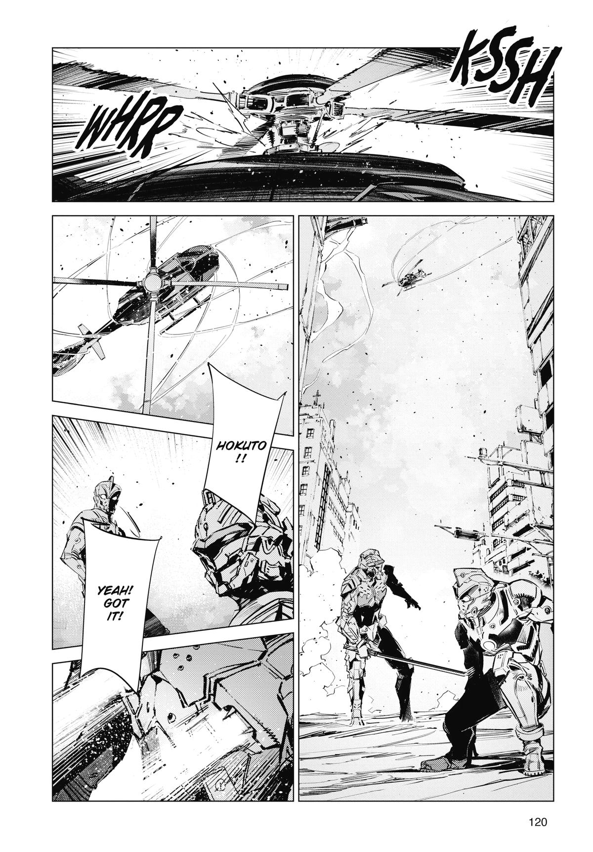 Ultraman Chap 122 - Next Chap 123