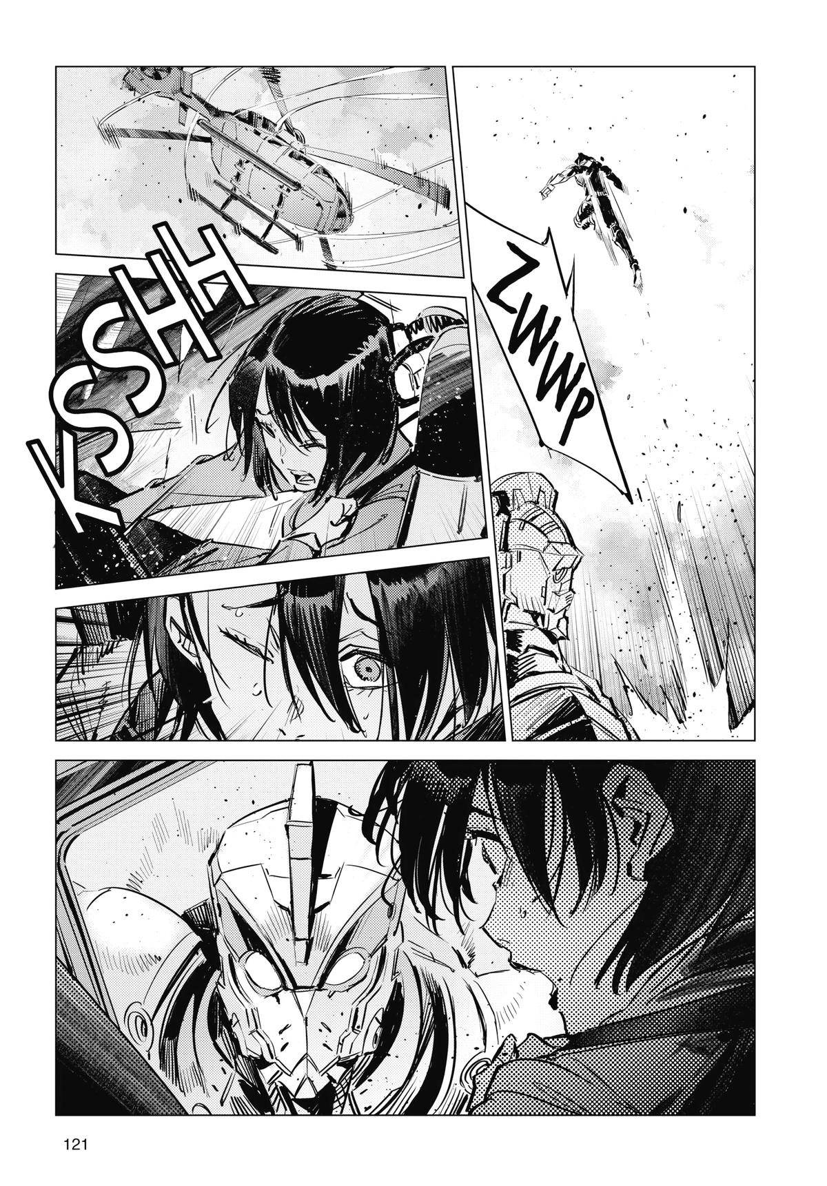 Ultraman Chap 122 - Next Chap 123