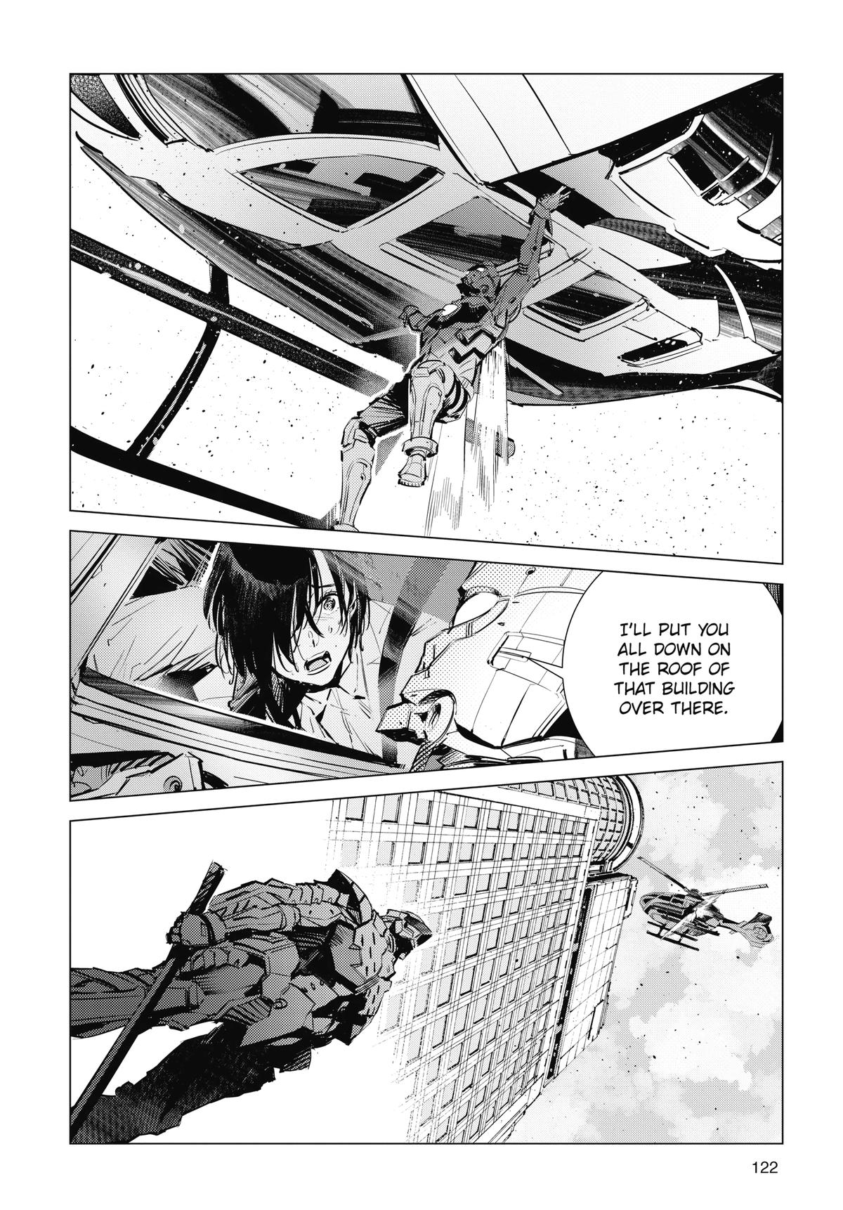 Ultraman Chap 122 - Next Chap 123