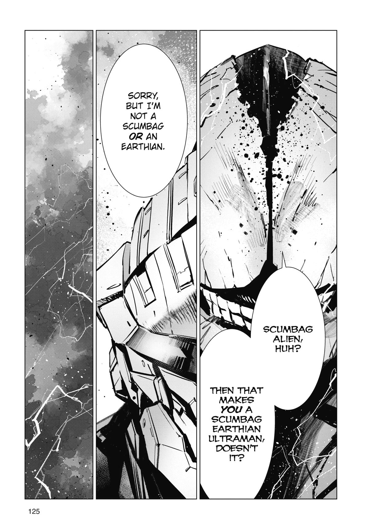 Ultraman Chap 122 - Next Chap 123