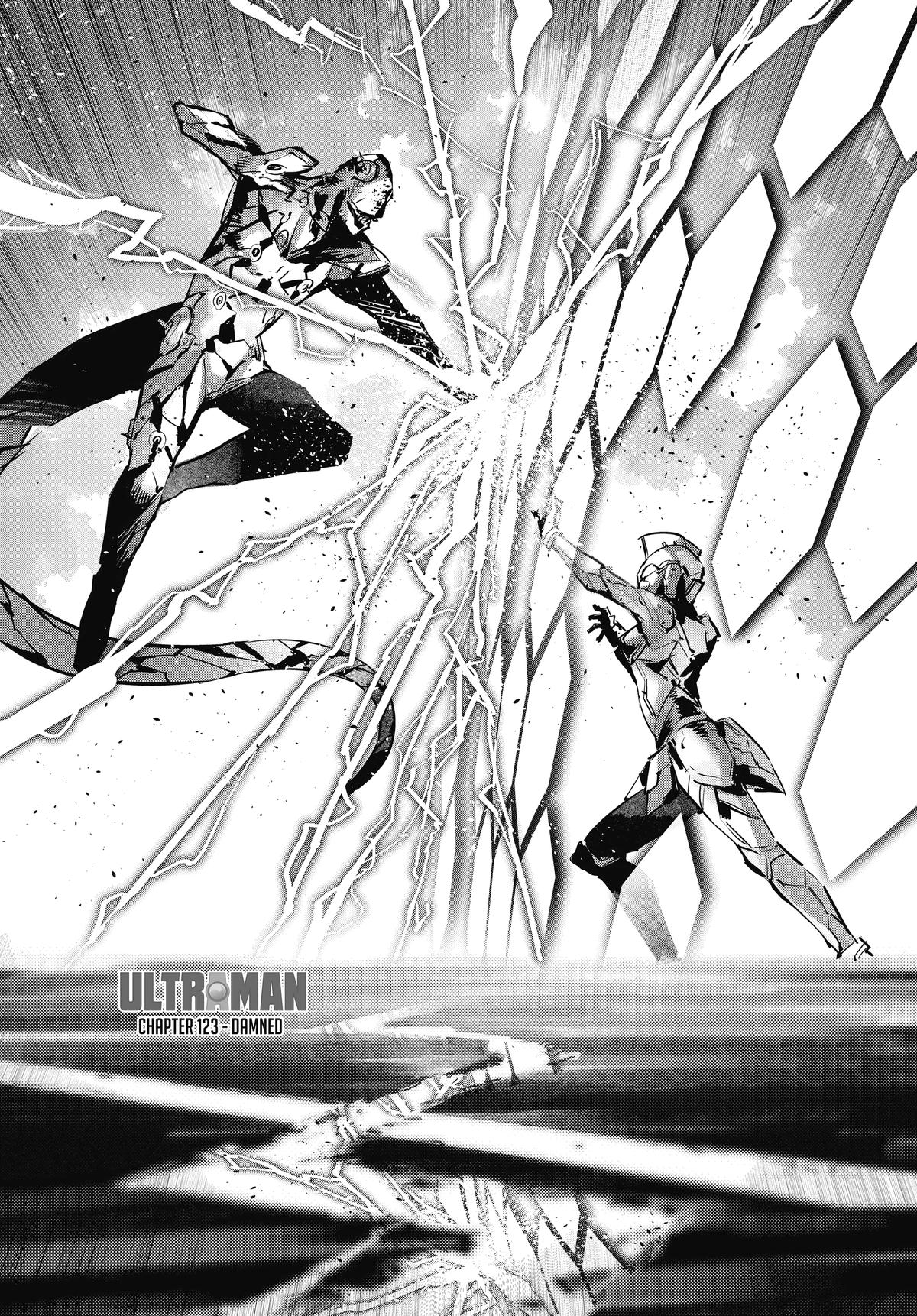 Ultraman Chap 123 - Next Chap 124