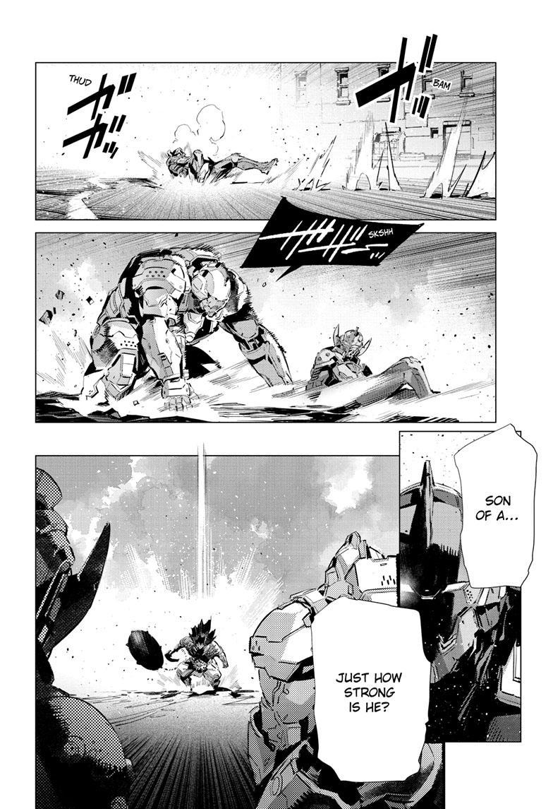 Ultraman Chap 137 - Next Chap 138