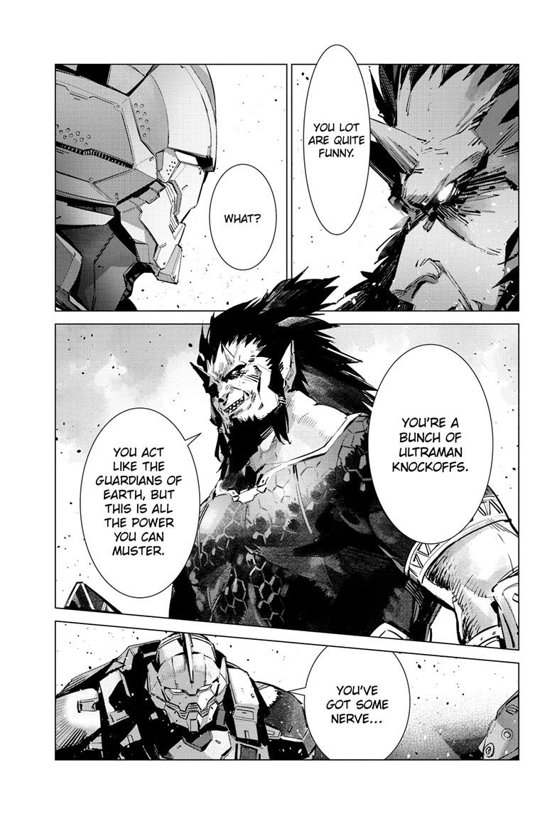 Ultraman Chap 137 - Next Chap 138