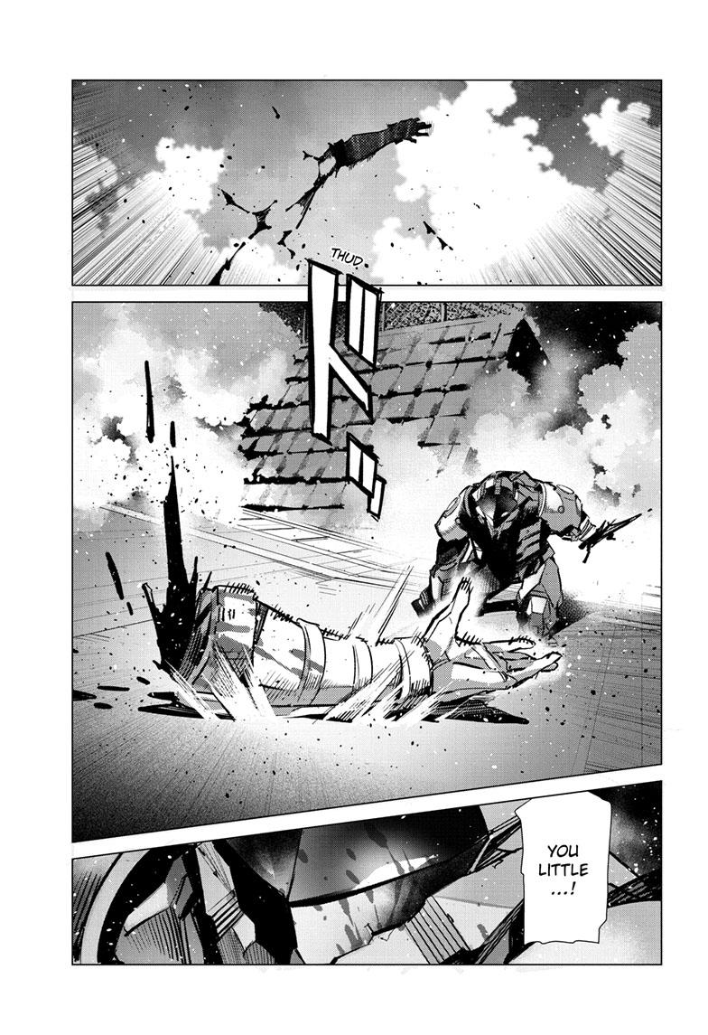 Ultraman Chap 134 - Next Chap 135