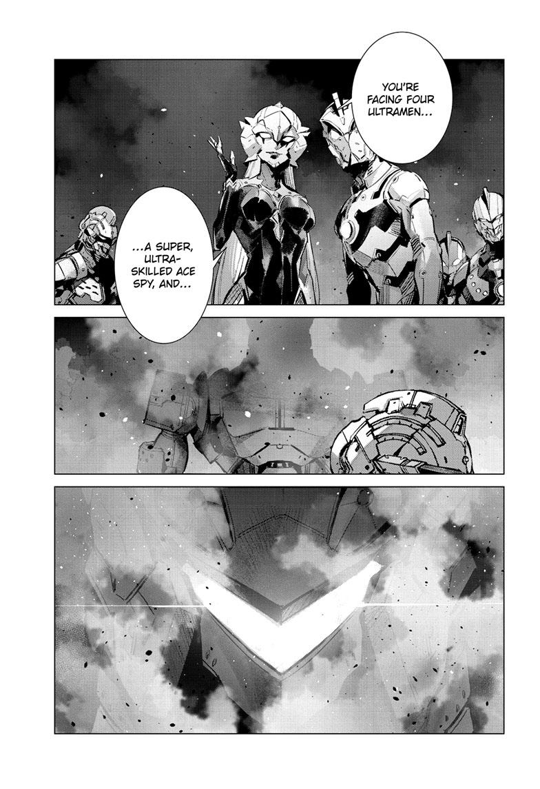 Ultraman Chap 135 - Next Chap 136