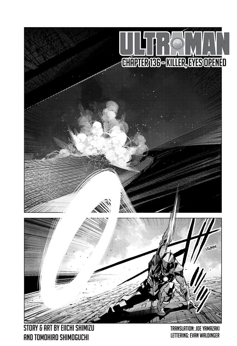 Ultraman Chap 136 - Next Chap 137