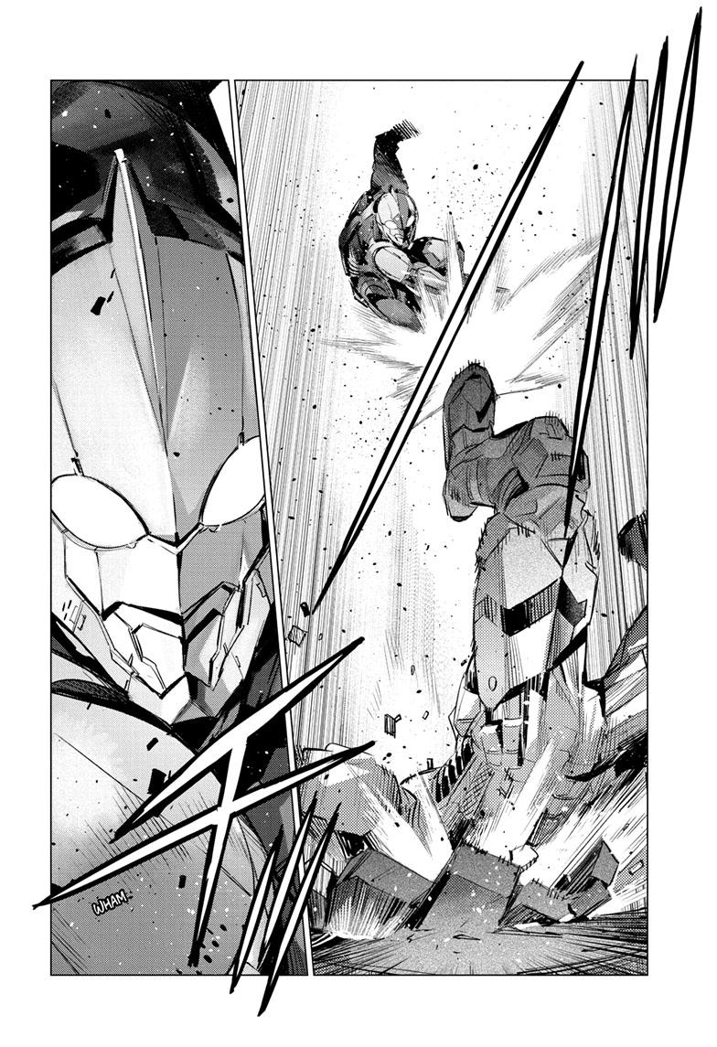 Ultraman Chap 136 - Next Chap 137