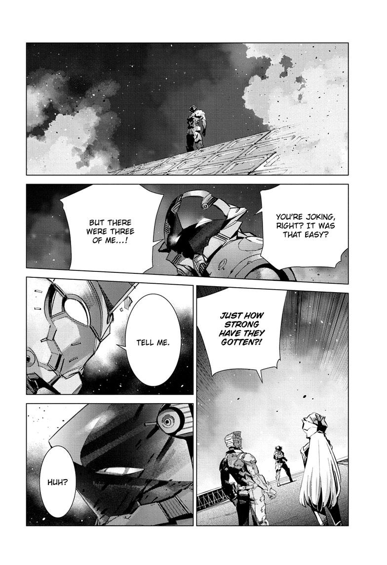 Ultraman Chap 136 - Next Chap 137