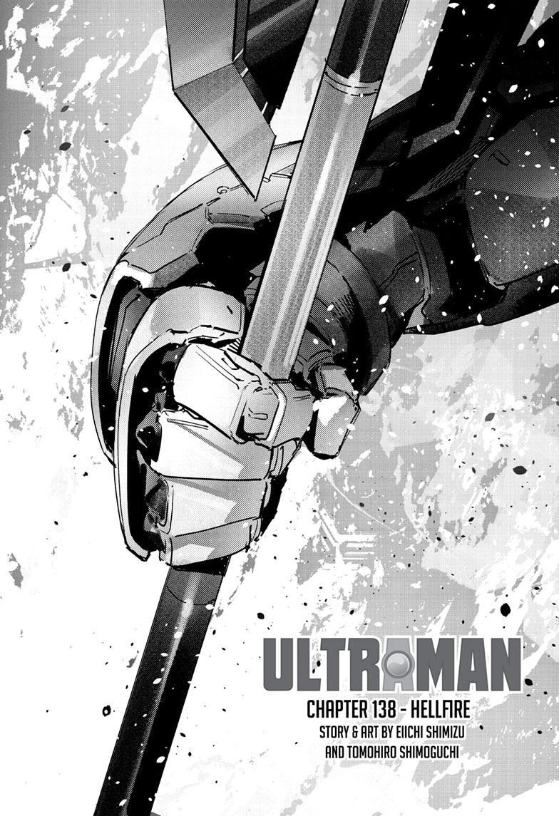 Ultraman Chap 138 - Next Chap 139