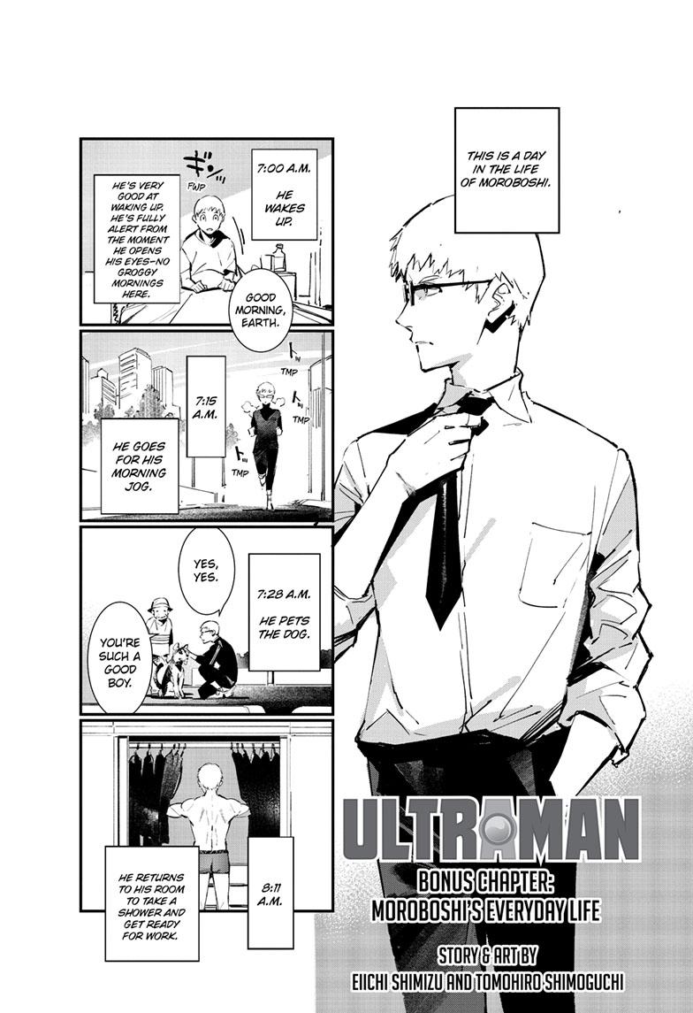 Ultraman Chap 138.5 - Next Chap 139.5