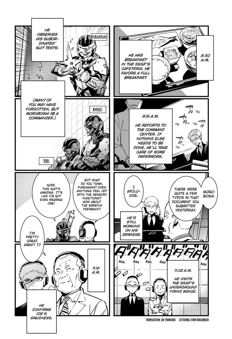Ultraman Chap 138.5 - Next Chap 139.5